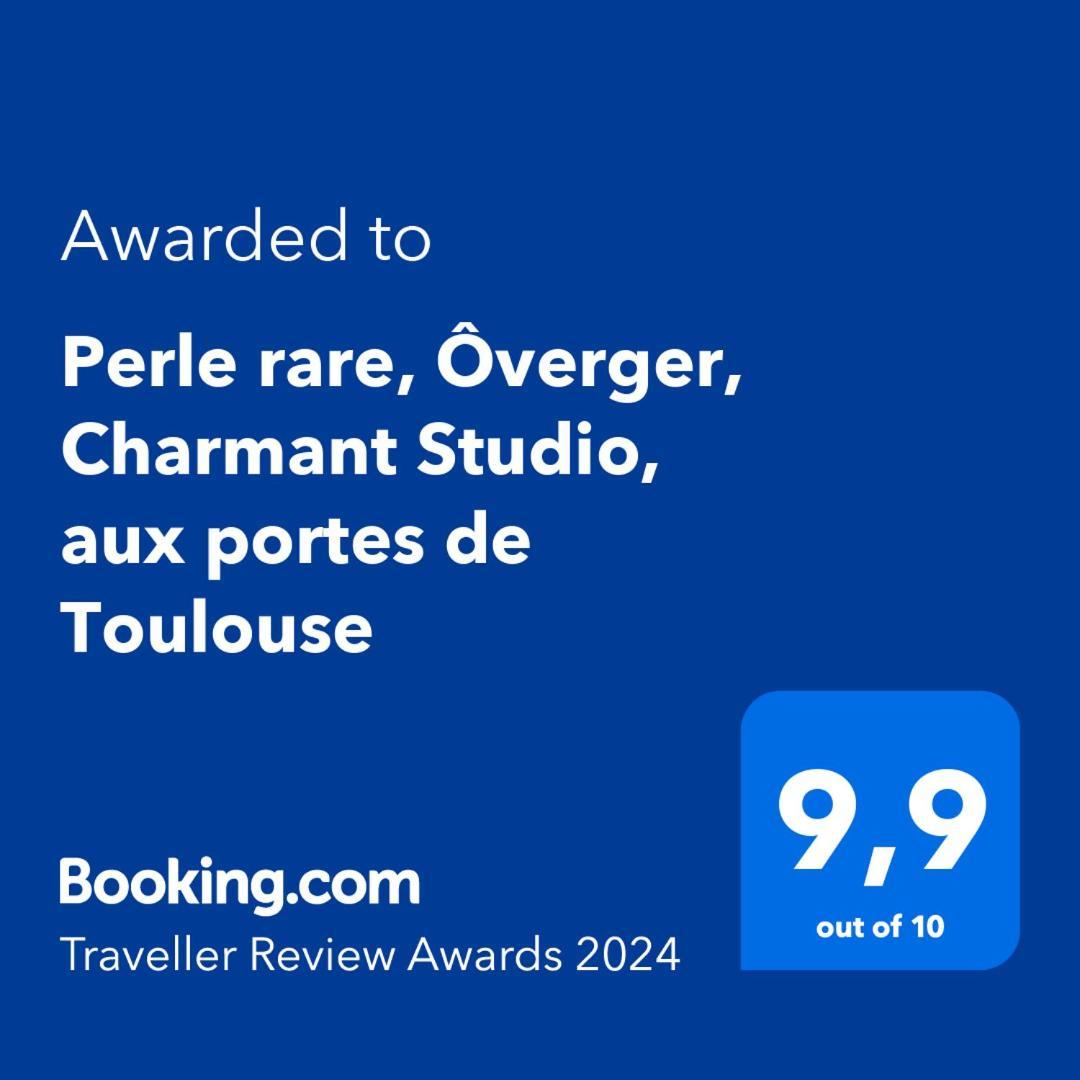 Coup De Coeur, Overger, Aux Portes De Toulouse Belberaud エクステリア 写真