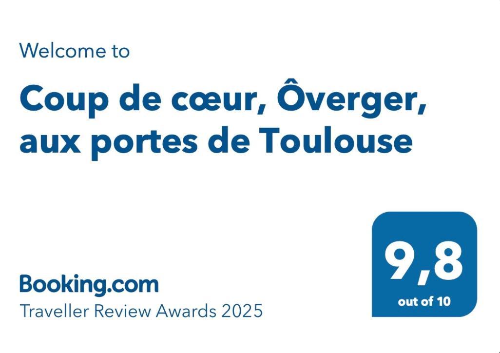 Coup De Coeur, Overger, Aux Portes De Toulouse Belberaud エクステリア 写真